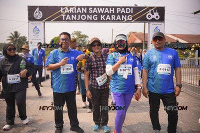 Wasiyyah Larian Sawah Padi Tanjong Karang 2026