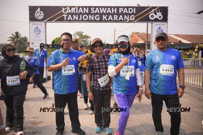 Wasiyyah Larian Sawah Padi Tanjong Karang 2026