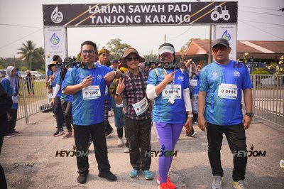 Wasiyyah Larian Sawah Padi Tanjong Karang 2026