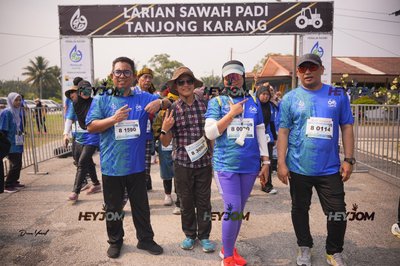 Wasiyyah Larian Sawah Padi Tanjong Karang 2026