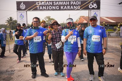 Wasiyyah Larian Sawah Padi Tanjong Karang 2026
