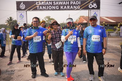 Wasiyyah Larian Sawah Padi Tanjong Karang 2026