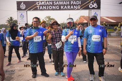 Wasiyyah Larian Sawah Padi Tanjong Karang 2026