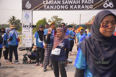 Wasiyyah Larian Sawah Padi Tanjong Karang 2026