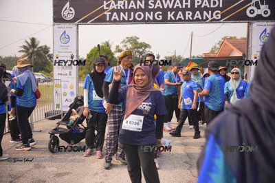 Wasiyyah Larian Sawah Padi Tanjong Karang 2026