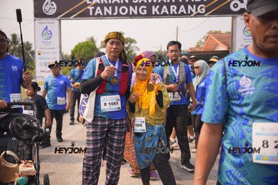 Wasiyyah Larian Sawah Padi Tanjong Karang 2026