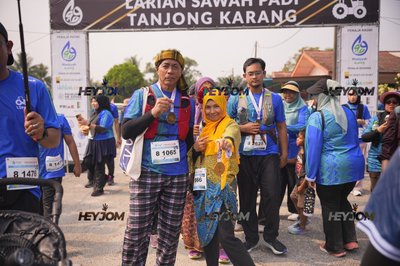 Wasiyyah Larian Sawah Padi Tanjong Karang 2026