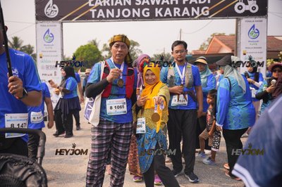Wasiyyah Larian Sawah Padi Tanjong Karang 2026