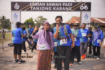 Wasiyyah Larian Sawah Padi Tanjong Karang 2026