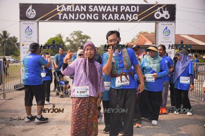 Wasiyyah Larian Sawah Padi Tanjong Karang 2026