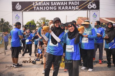 Wasiyyah Larian Sawah Padi Tanjong Karang 2026