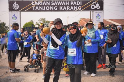 Wasiyyah Larian Sawah Padi Tanjong Karang 2026