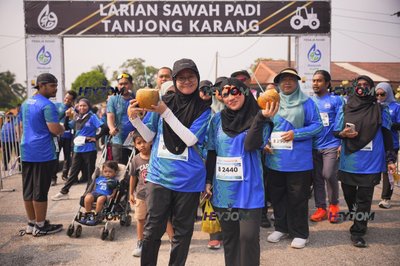 Wasiyyah Larian Sawah Padi Tanjong Karang 2026