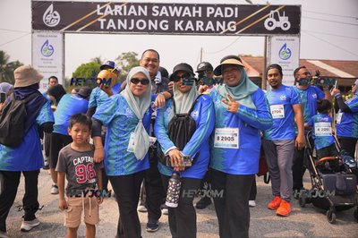 Wasiyyah Larian Sawah Padi Tanjong Karang 2026