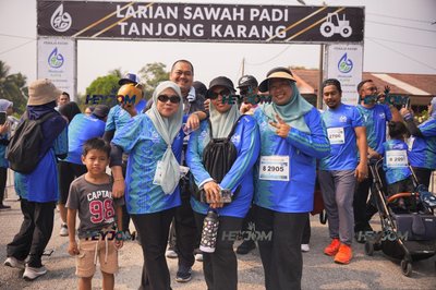 Wasiyyah Larian Sawah Padi Tanjong Karang 2026
