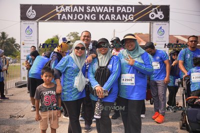Wasiyyah Larian Sawah Padi Tanjong Karang 2026
