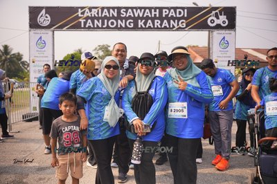 Wasiyyah Larian Sawah Padi Tanjong Karang 2026