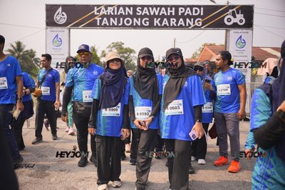 Wasiyyah Larian Sawah Padi Tanjong Karang 2026