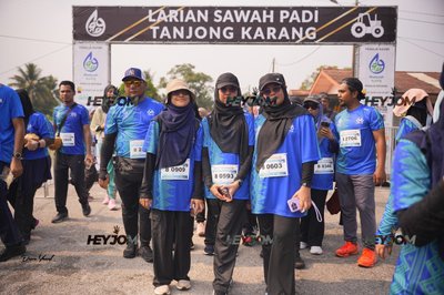 Wasiyyah Larian Sawah Padi Tanjong Karang 2026