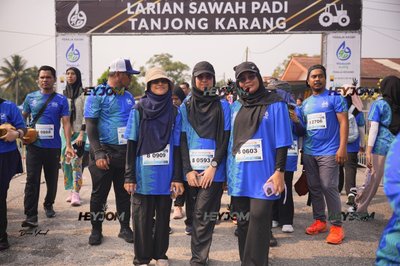 Wasiyyah Larian Sawah Padi Tanjong Karang 2026