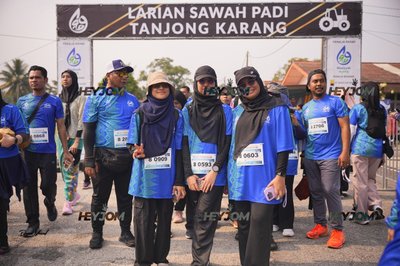 Wasiyyah Larian Sawah Padi Tanjong Karang 2026