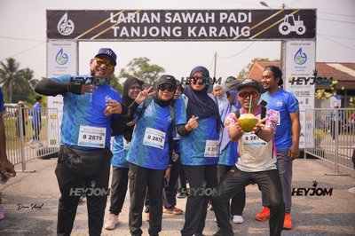 Wasiyyah Larian Sawah Padi Tanjong Karang 2026