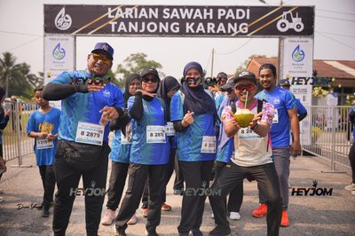 Wasiyyah Larian Sawah Padi Tanjong Karang 2026