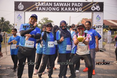 Wasiyyah Larian Sawah Padi Tanjong Karang 2026
