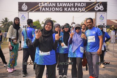 Wasiyyah Larian Sawah Padi Tanjong Karang 2026