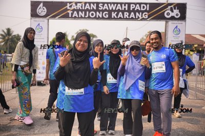 Wasiyyah Larian Sawah Padi Tanjong Karang 2026