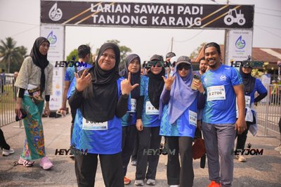 Wasiyyah Larian Sawah Padi Tanjong Karang 2026