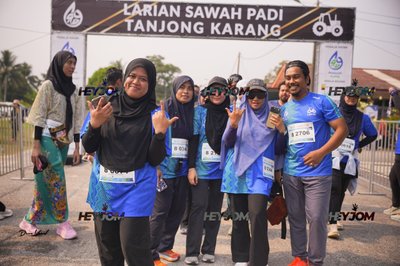 Wasiyyah Larian Sawah Padi Tanjong Karang 2026