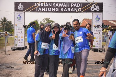 Wasiyyah Larian Sawah Padi Tanjong Karang 2026