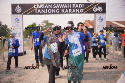 Wasiyyah Larian Sawah Padi Tanjong Karang 2026
