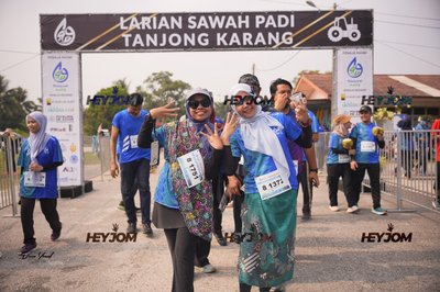Wasiyyah Larian Sawah Padi Tanjong Karang 2026