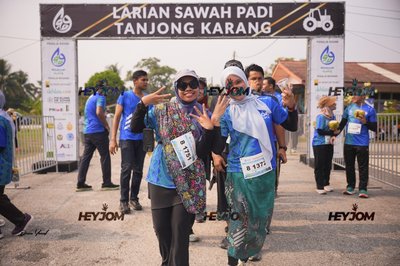 Wasiyyah Larian Sawah Padi Tanjong Karang 2026