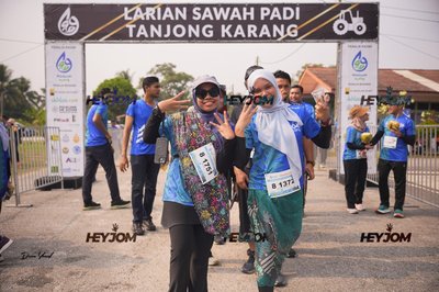 Wasiyyah Larian Sawah Padi Tanjong Karang 2026