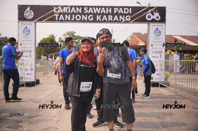 Wasiyyah Larian Sawah Padi Tanjong Karang 2026