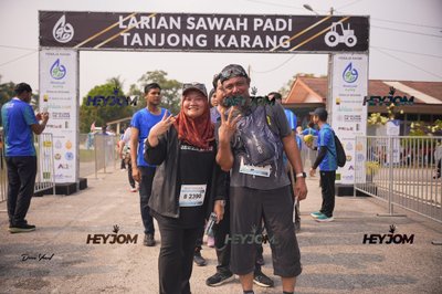 Wasiyyah Larian Sawah Padi Tanjong Karang 2026