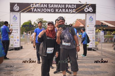 Wasiyyah Larian Sawah Padi Tanjong Karang 2026