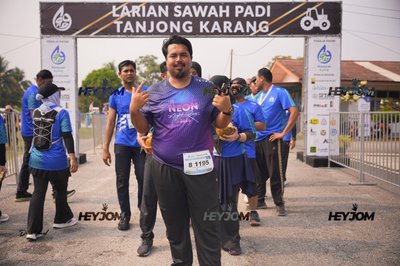 Wasiyyah Larian Sawah Padi Tanjong Karang 2026