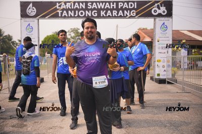 Wasiyyah Larian Sawah Padi Tanjong Karang 2026