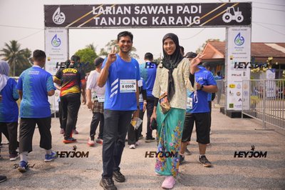 Wasiyyah Larian Sawah Padi Tanjong Karang 2026