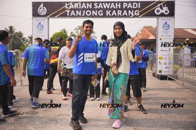 Wasiyyah Larian Sawah Padi Tanjong Karang 2026
