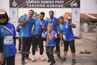 Wasiyyah Larian Sawah Padi Tanjong Karang 2026