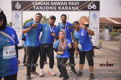 Wasiyyah Larian Sawah Padi Tanjong Karang 2026