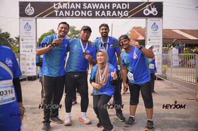 Wasiyyah Larian Sawah Padi Tanjong Karang 2026