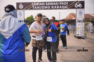 Wasiyyah Larian Sawah Padi Tanjong Karang 2026