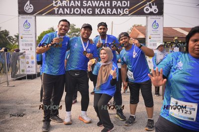 Wasiyyah Larian Sawah Padi Tanjong Karang 2026