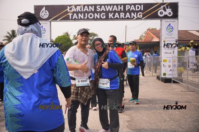 Wasiyyah Larian Sawah Padi Tanjong Karang 2026